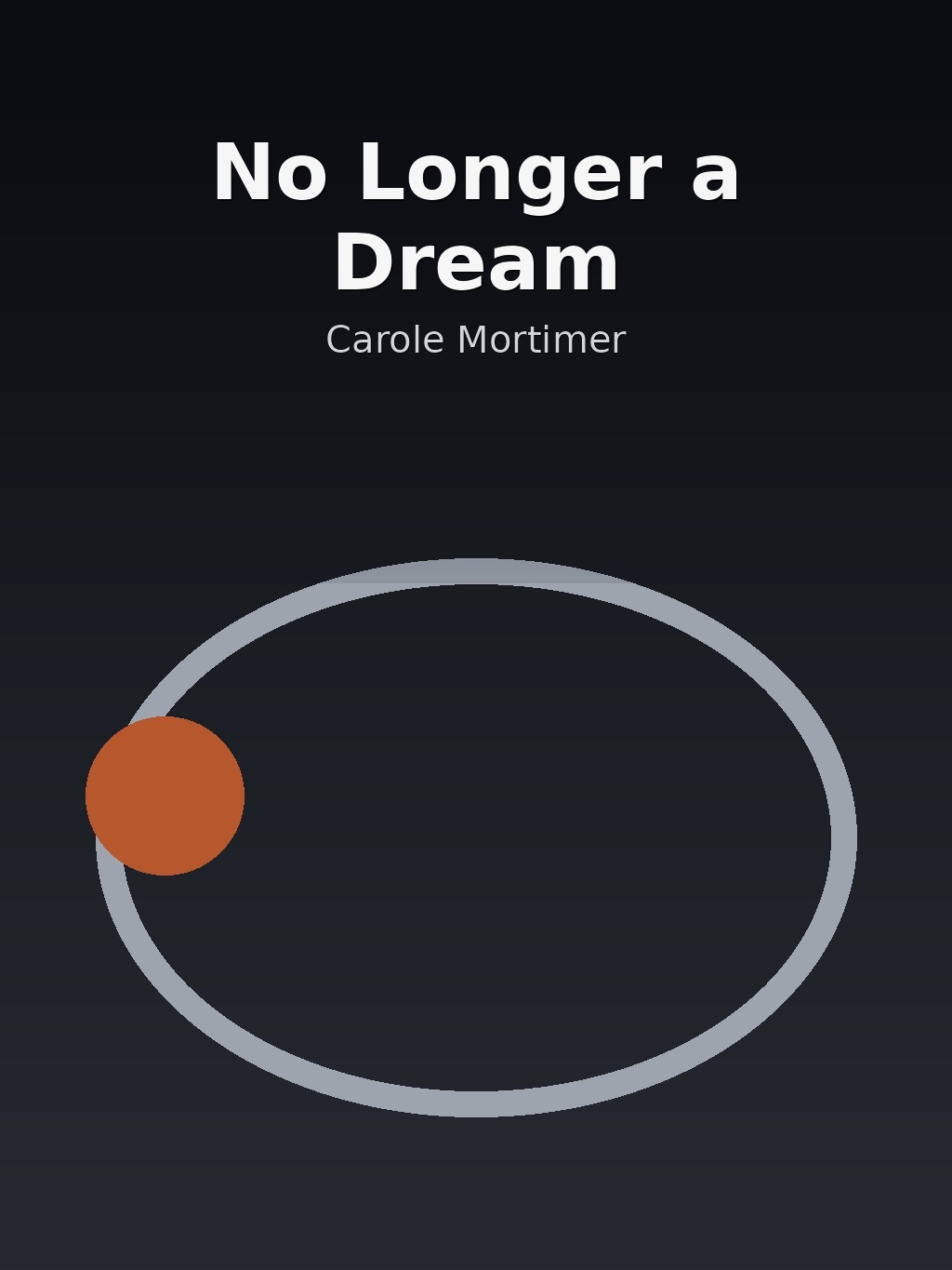 No Longer a Dream by Carole Mortimer book cover