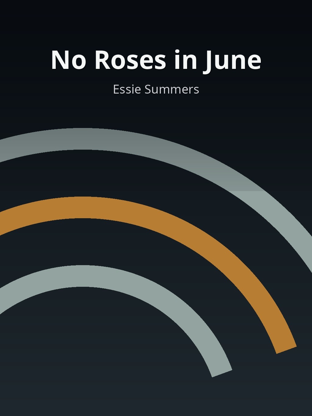 No Roses in June by Essie Summers book cover