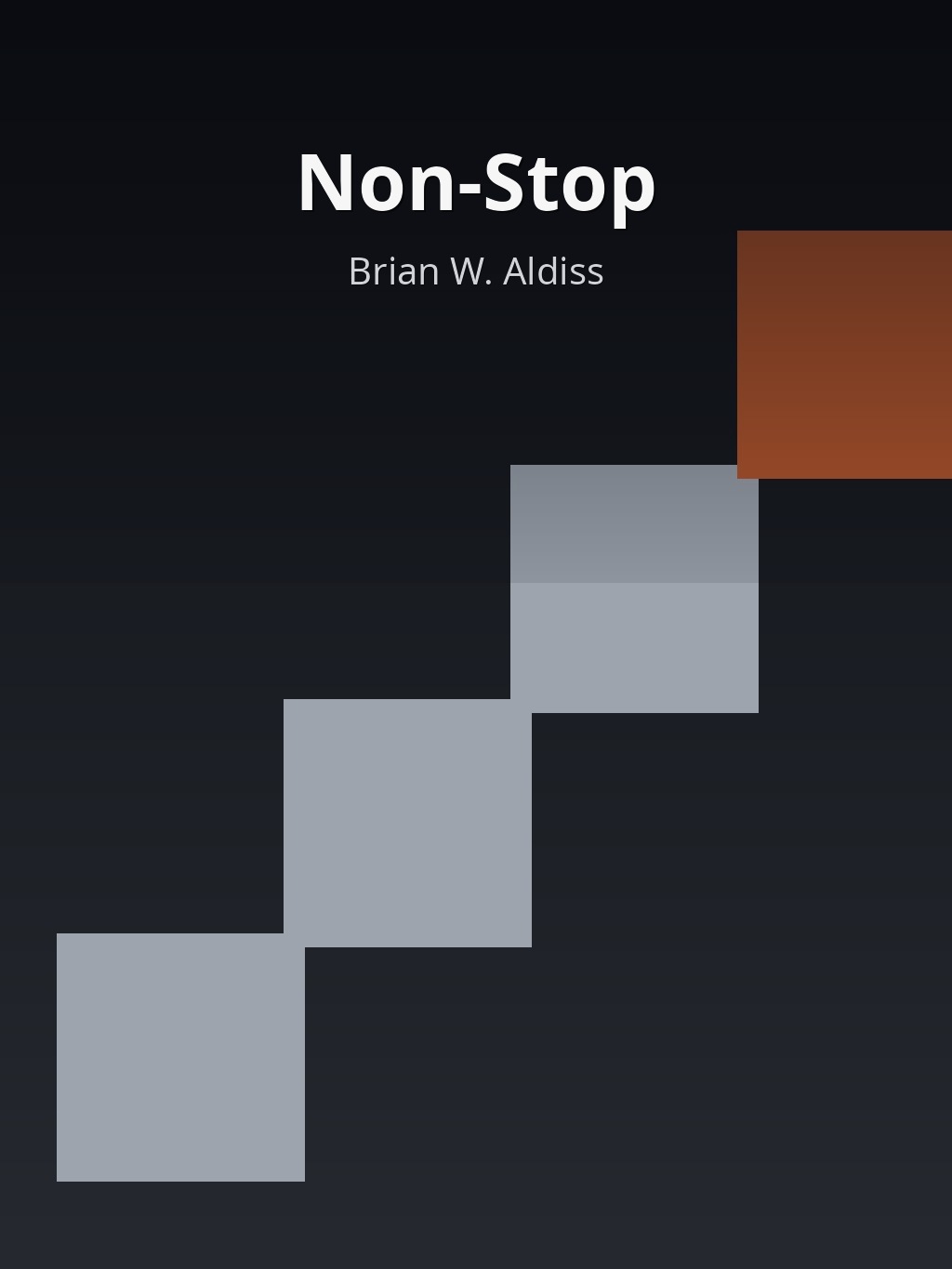 Non-Stop by Brian W. Aldiss book cover