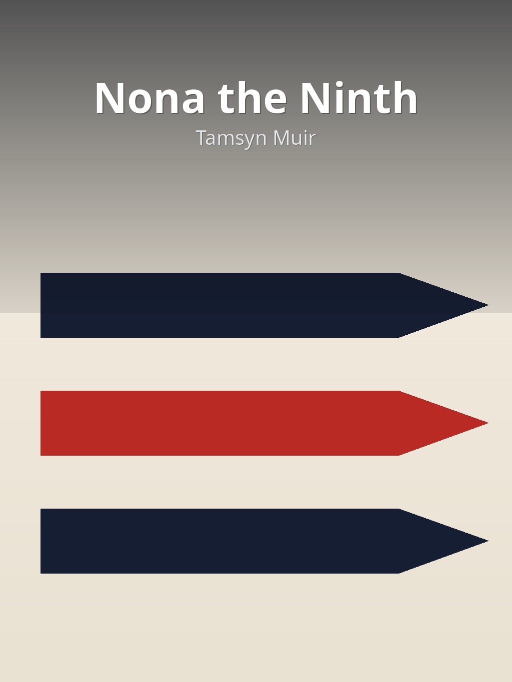 Nona the Ninth by Tamsyn Muir book cover