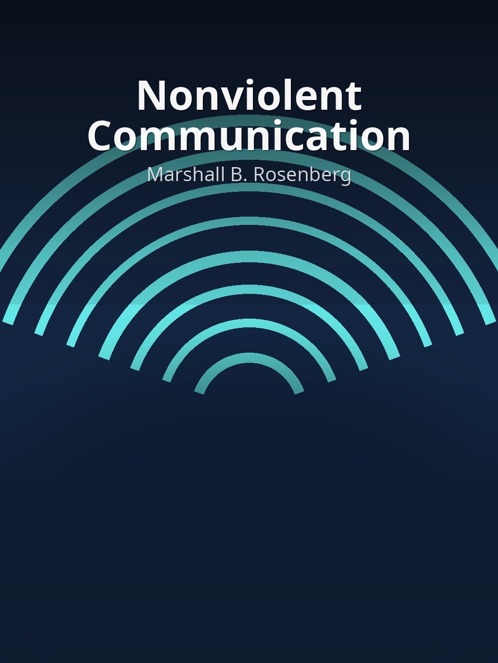 Nonviolent Communication by Marshall B. Rosenberg book cover