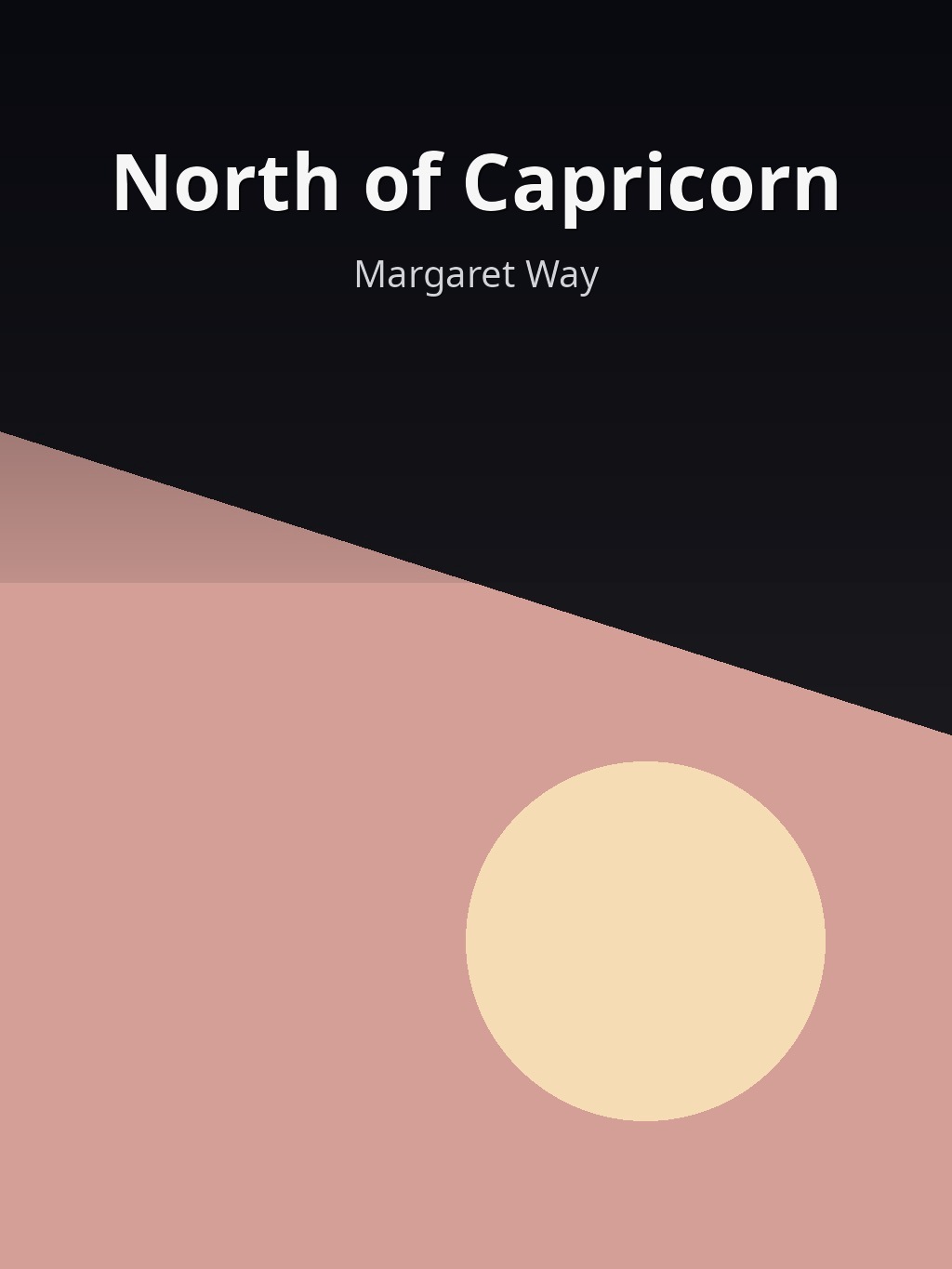 North of Capricorn by Margaret Way book cover