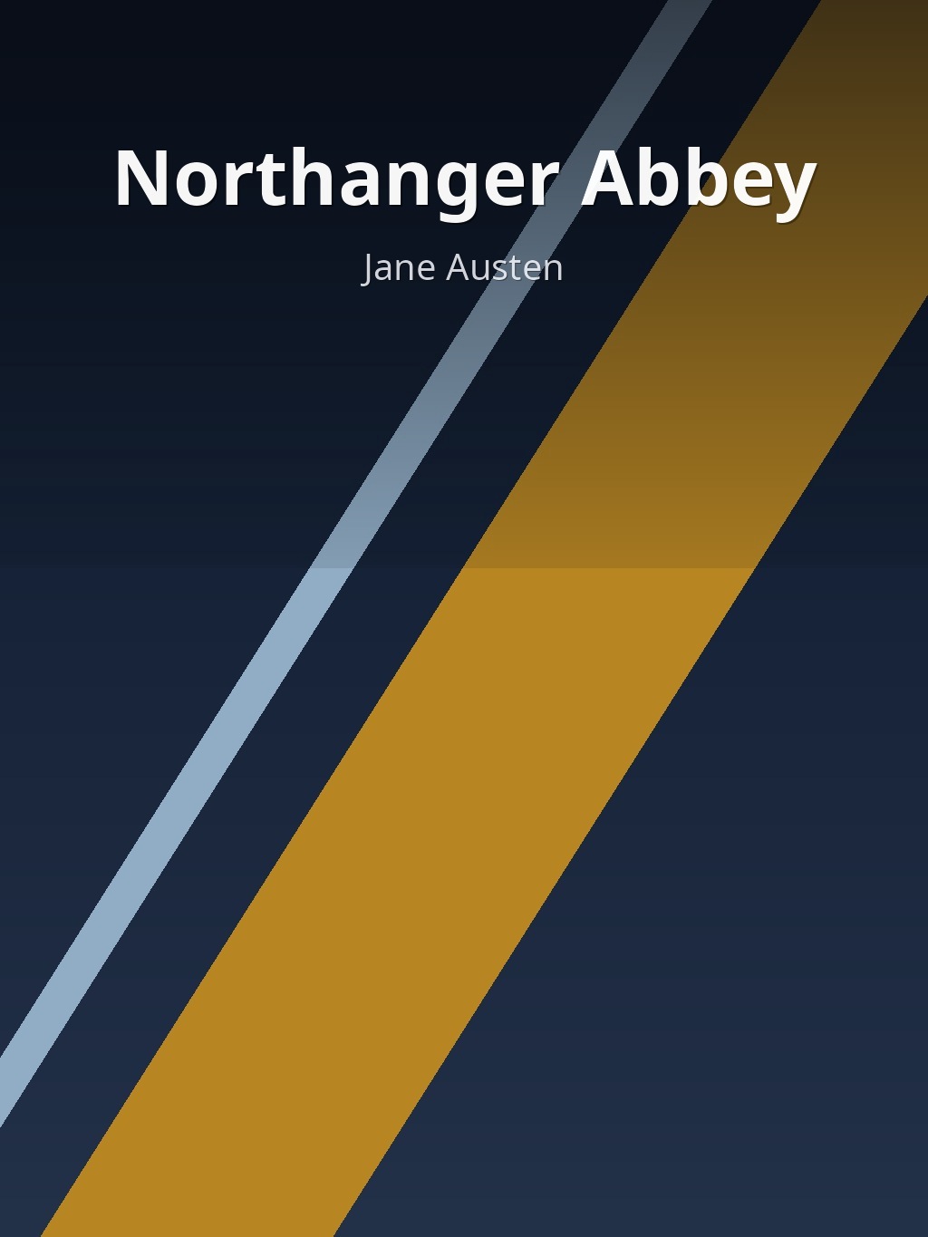 Northanger Abbey by Jane Austen book cover