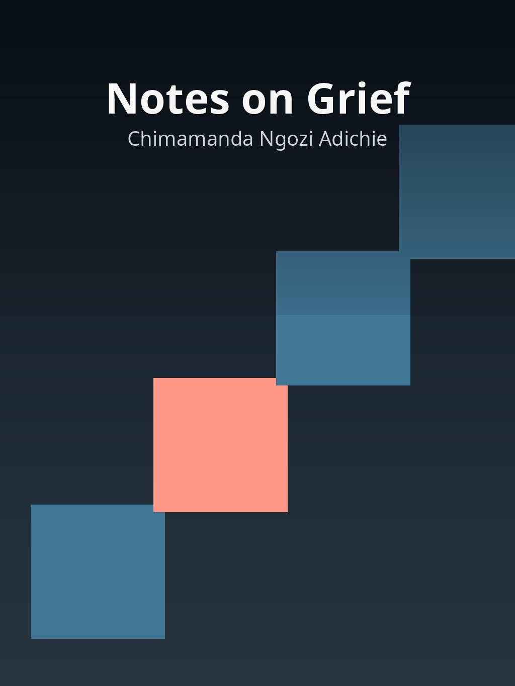 Notes on Grief by Chimamanda Ngozi Adichie book cover