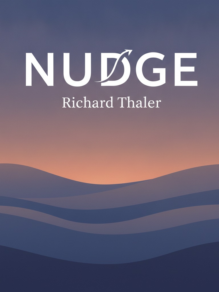 Nudge by Richard H. Thaler book cover