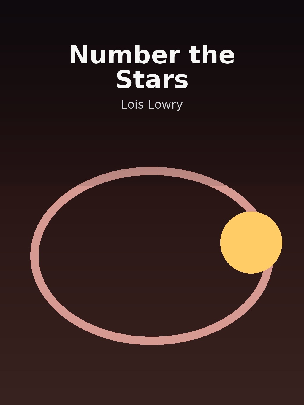 Number the Stars by Lois Lowry book cover