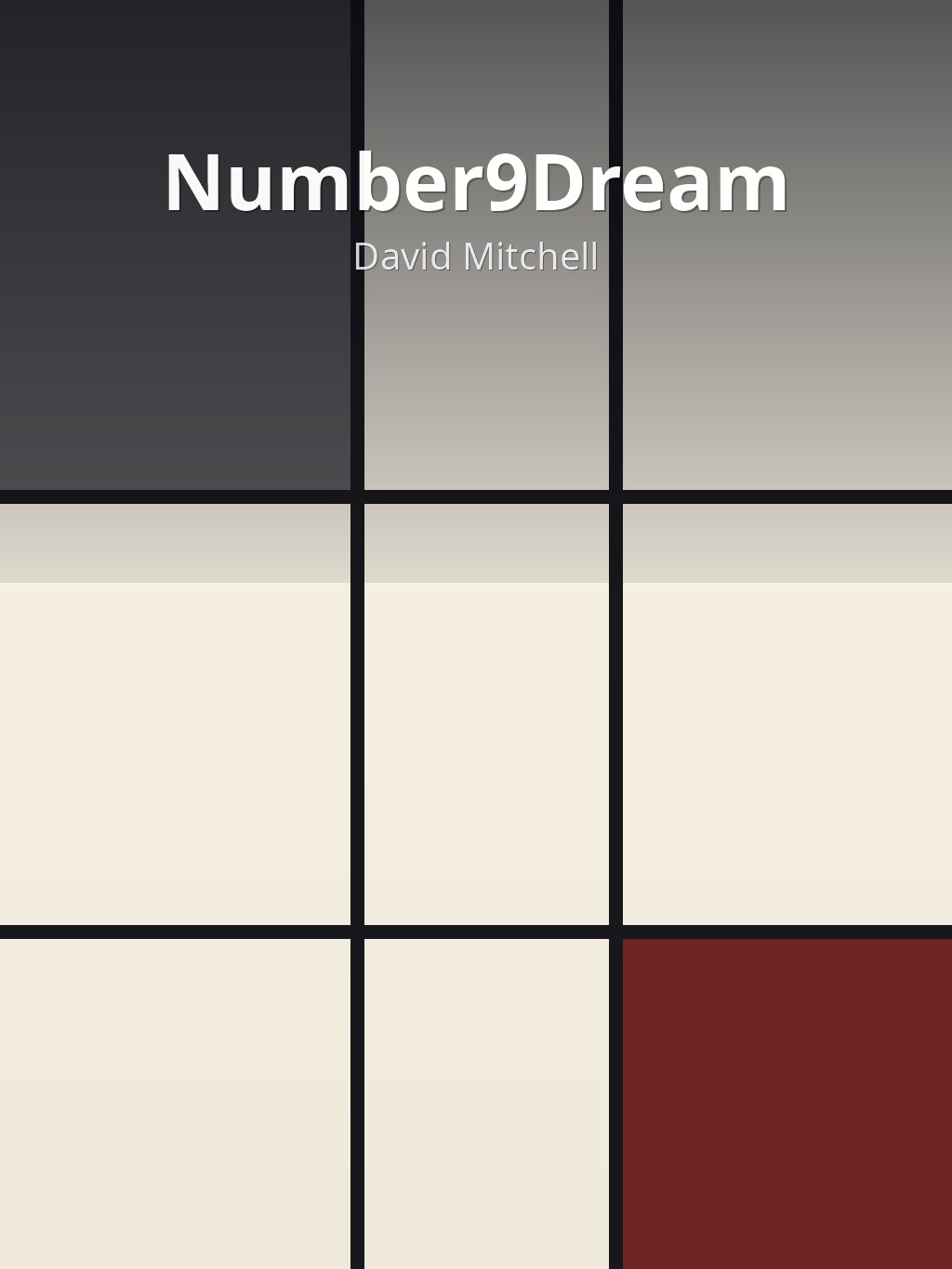 Number9Dream by David Mitchell book cover