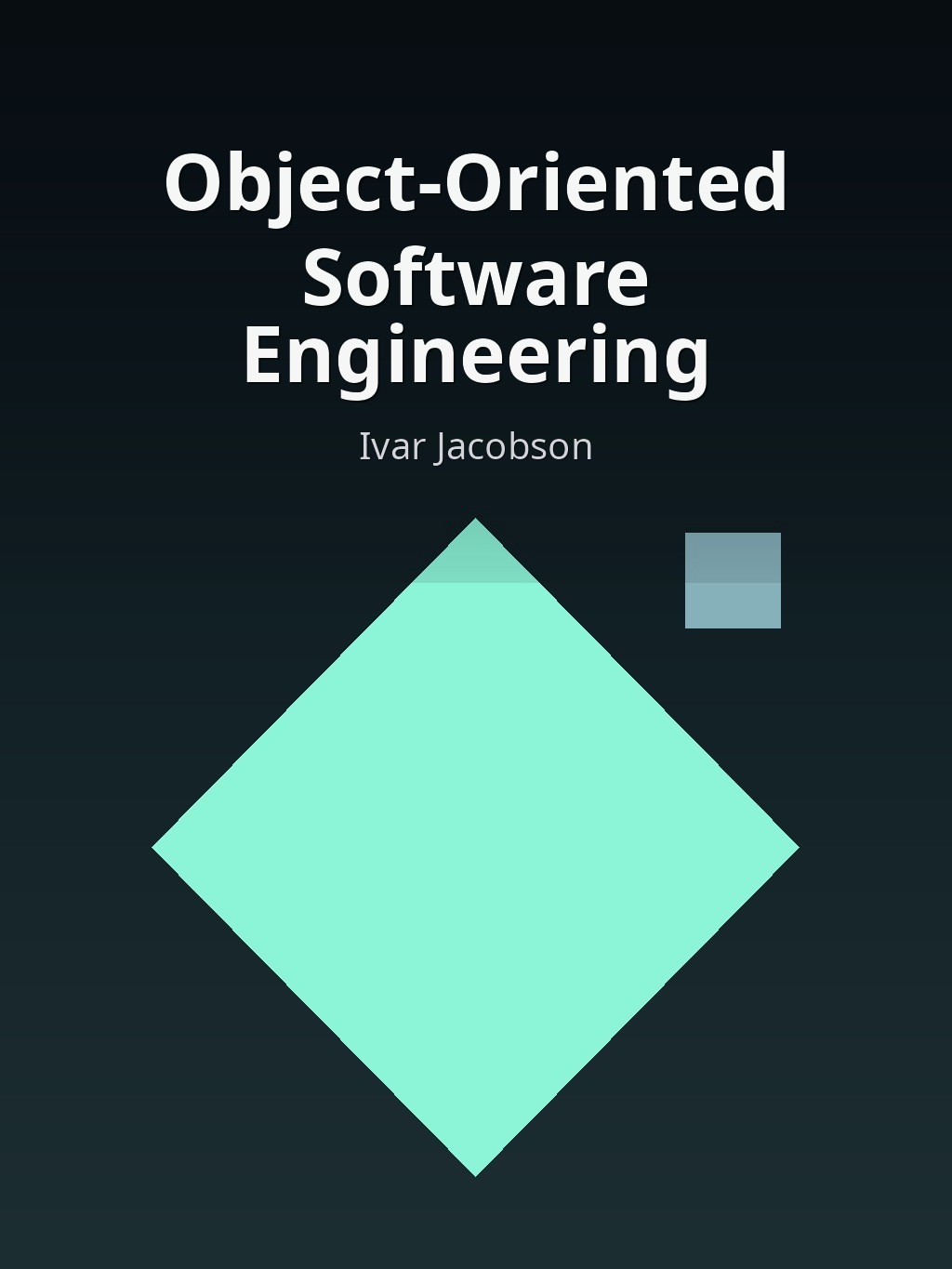 Object-Oriented Software Engineering by Ivar Jacobson book cover