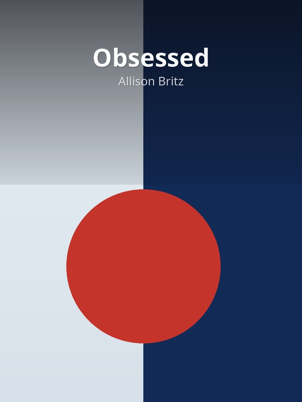Obsessed by Allison Britz book cover