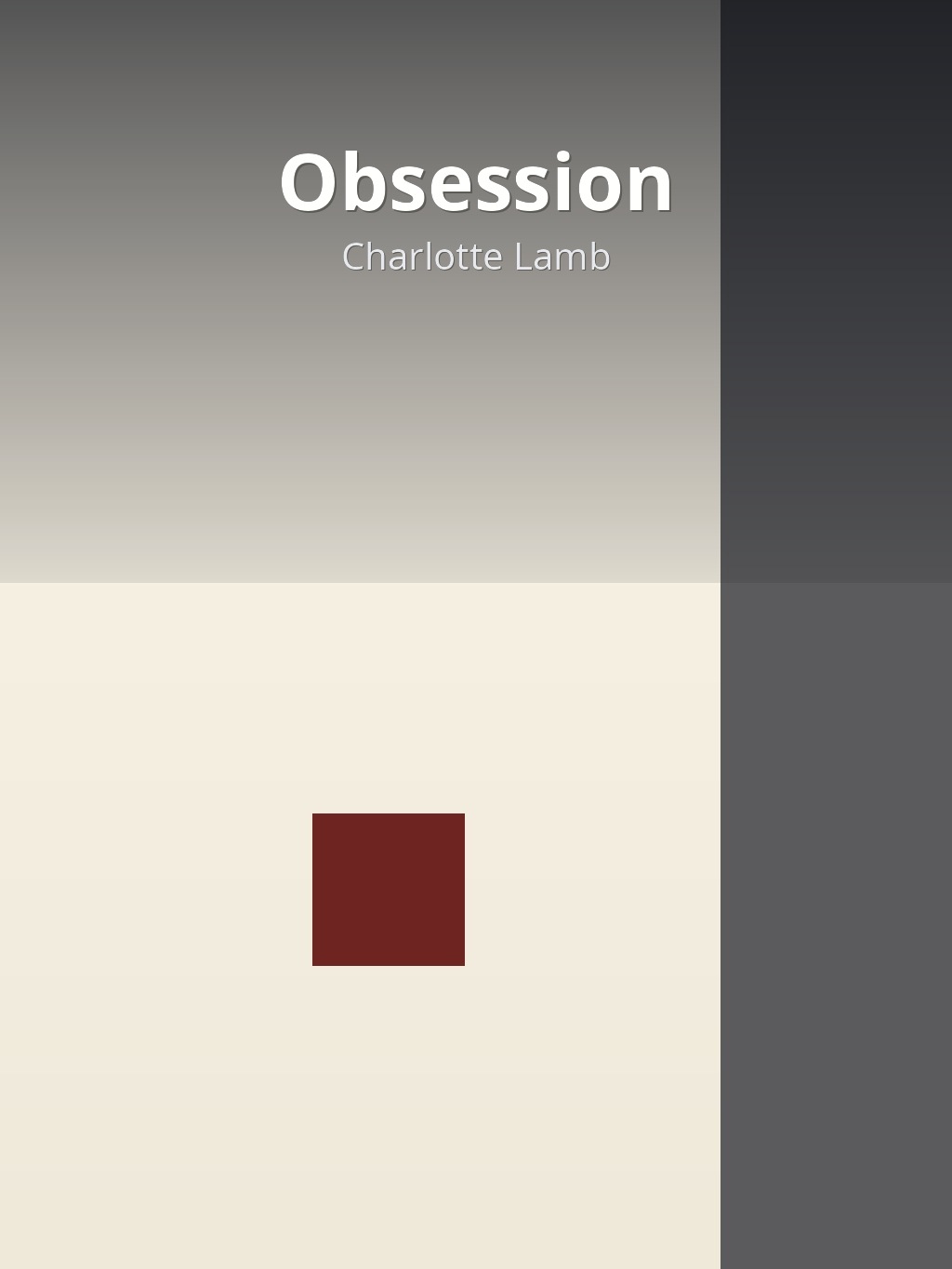Obsession by Charlotte Lamb book cover