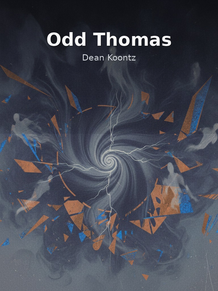 Odd Thomas by Dean Koontz book cover