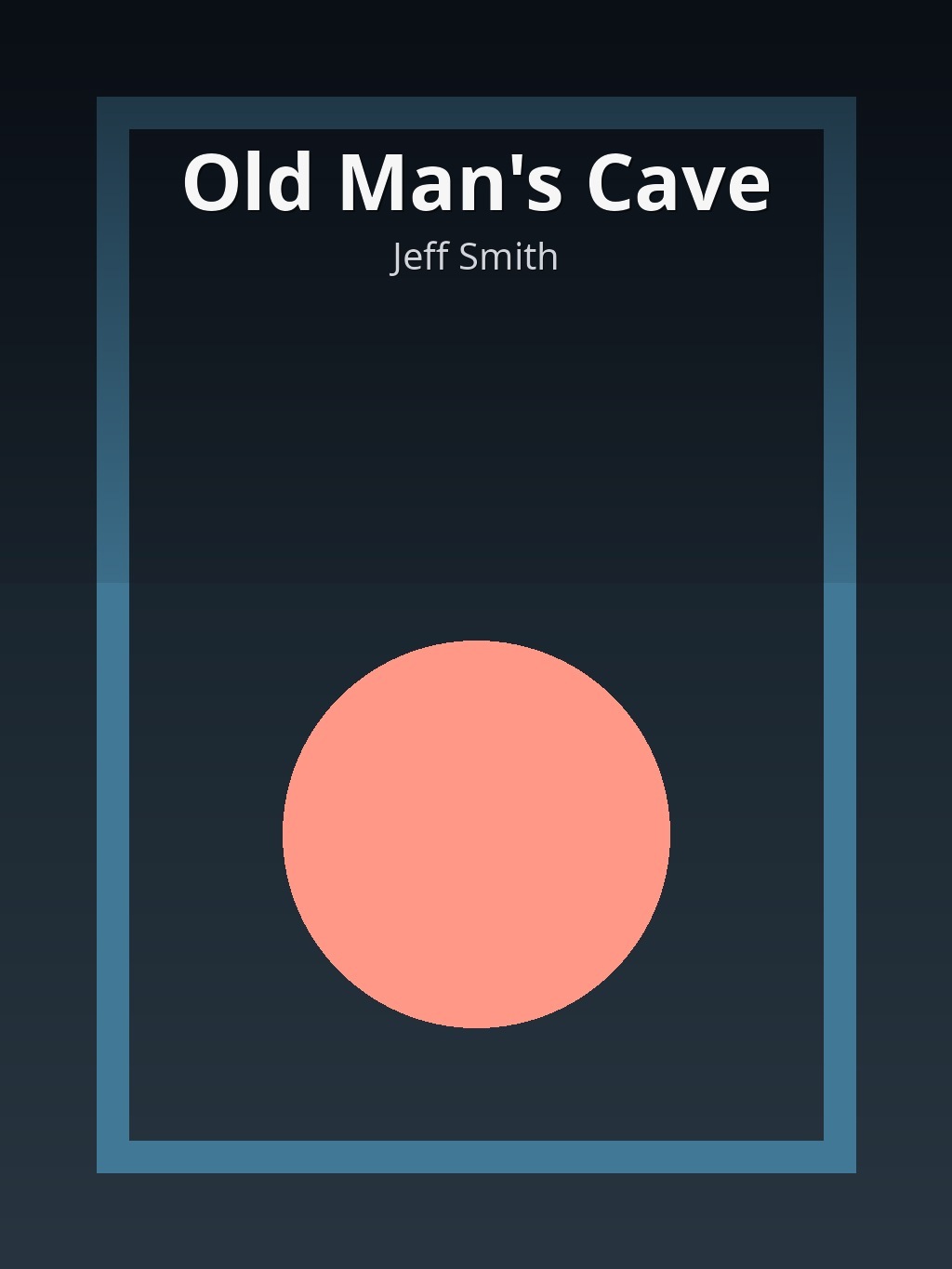 Old Man's Cave by Jeff Smith book cover