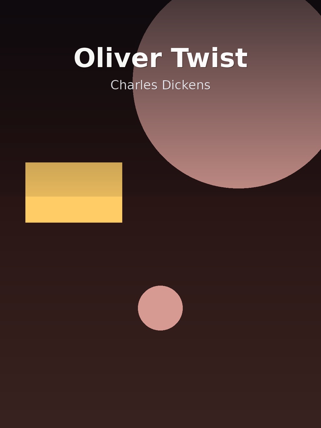 Oliver Twist by Charles Dickens book cover