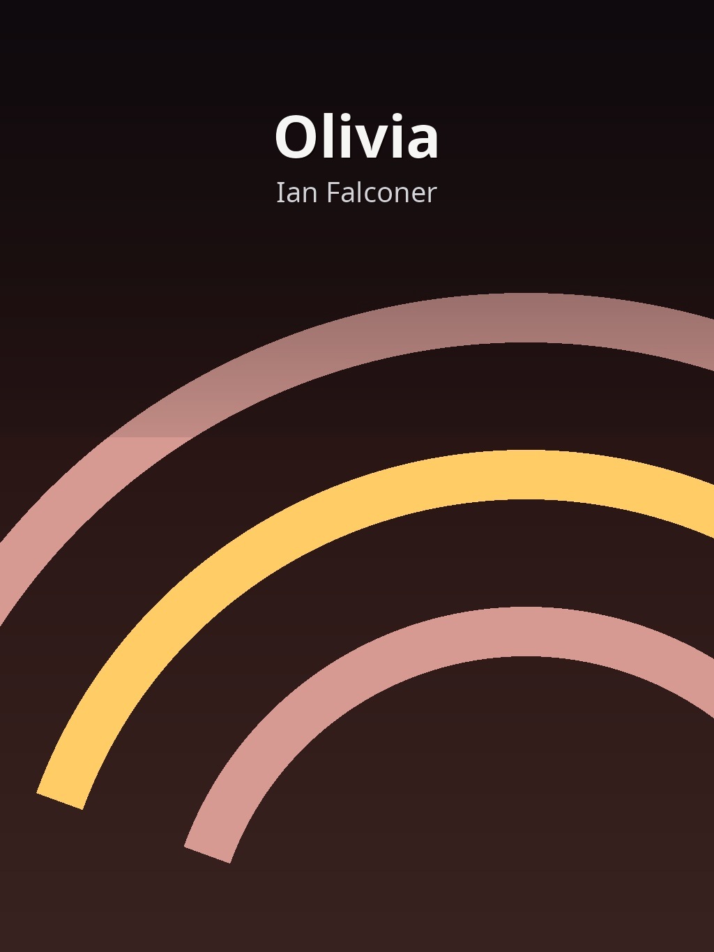 Olivia by Ian Falconer book cover
