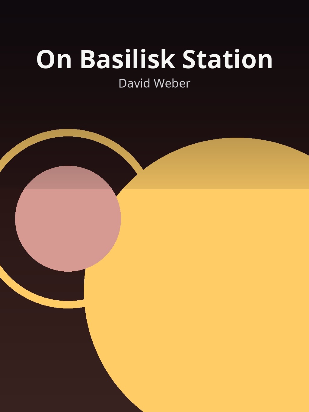 On Basilisk Station by David Weber book cover
