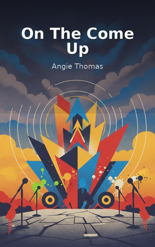 On The Come Up by Angie Thomas book cover