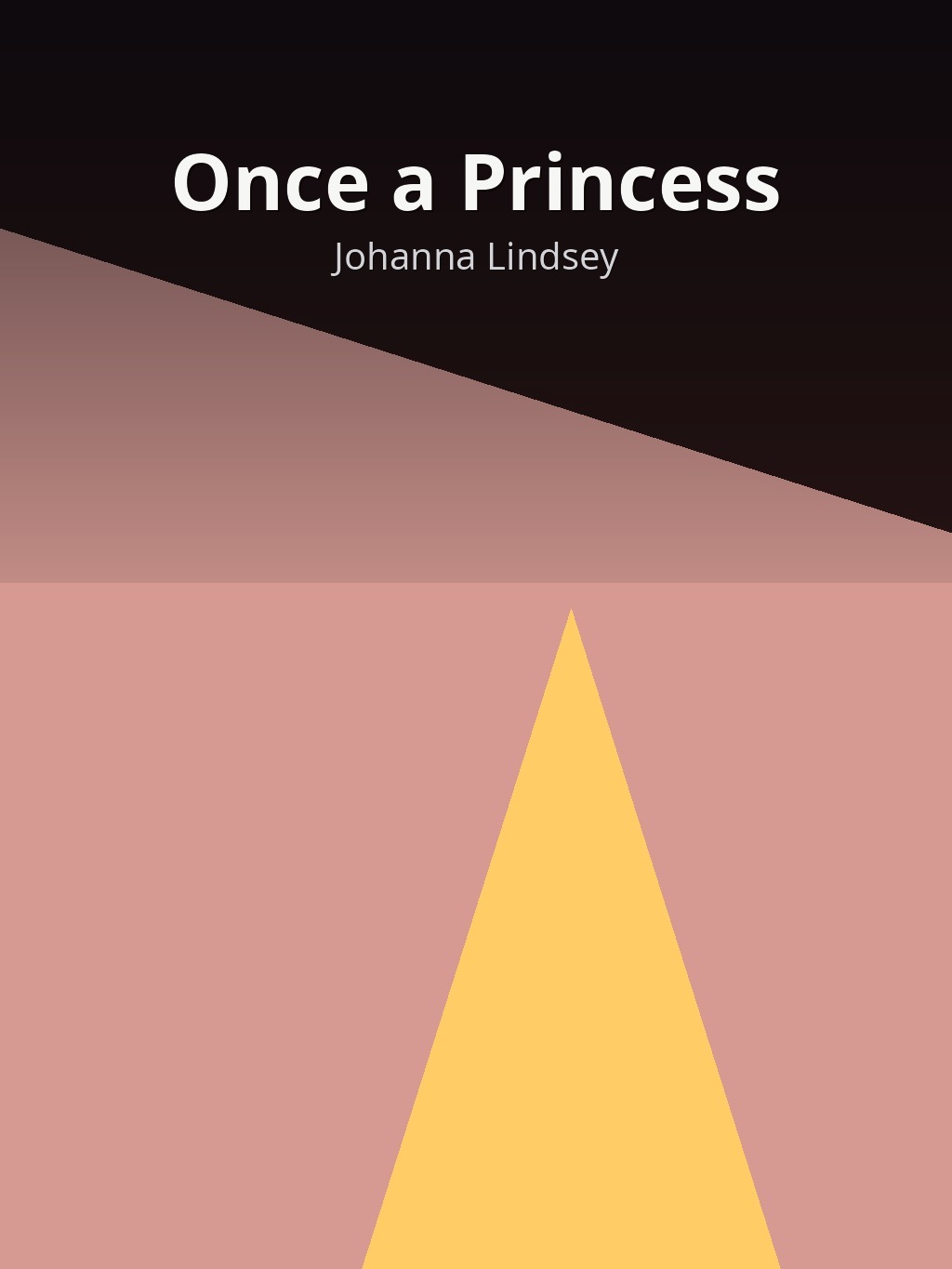 Once a Princess by Johanna Lindsey book cover