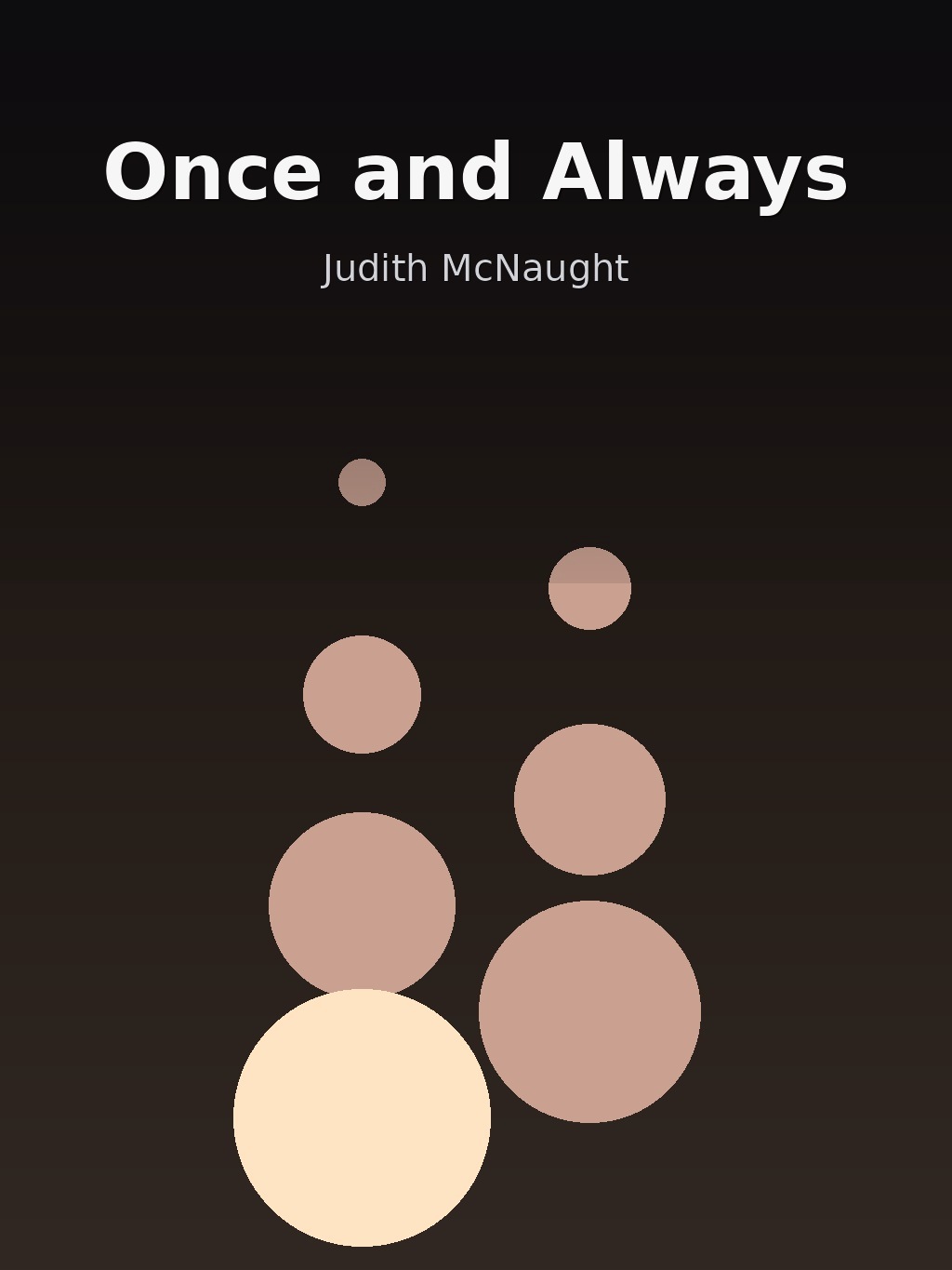 Once and Always by Judith McNaught book cover