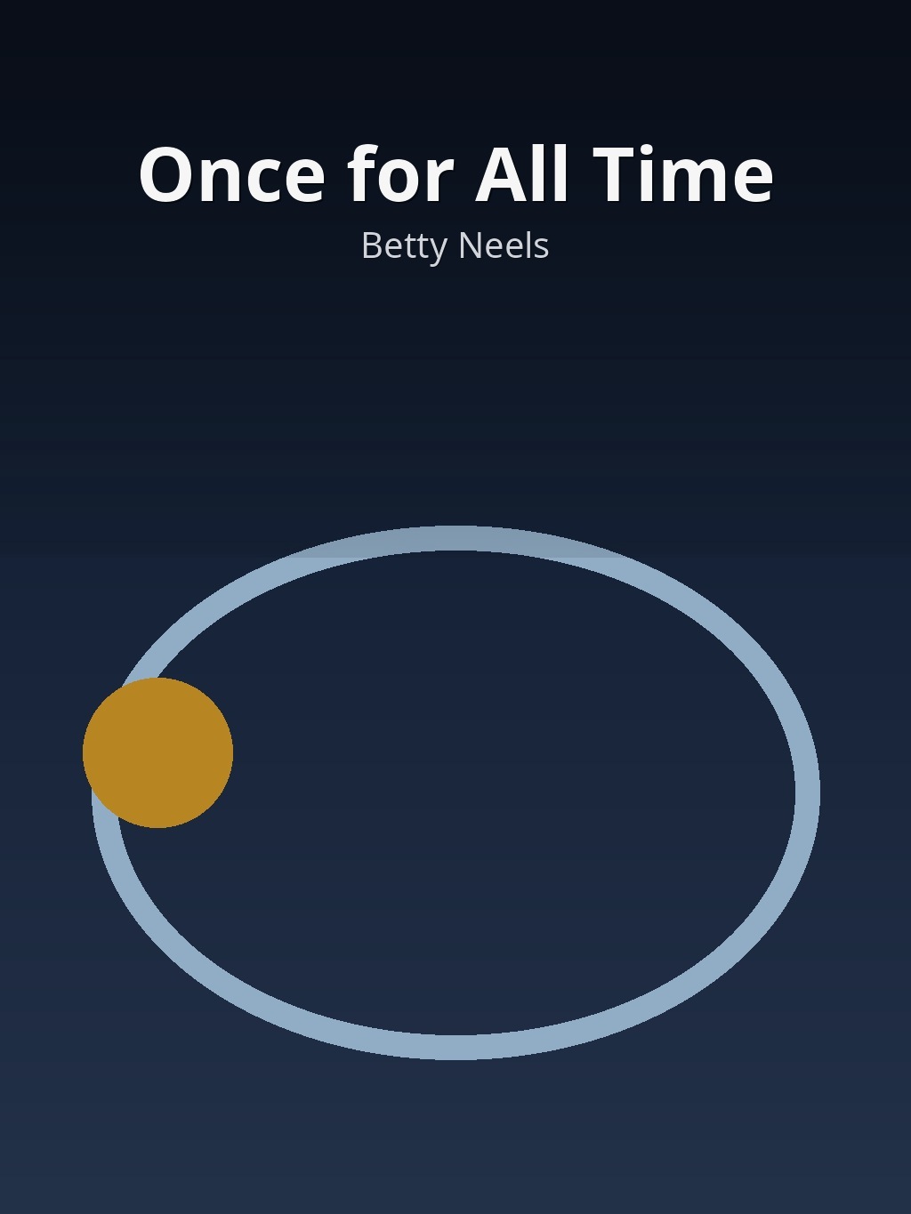 Once for All Time by Betty Neels book cover