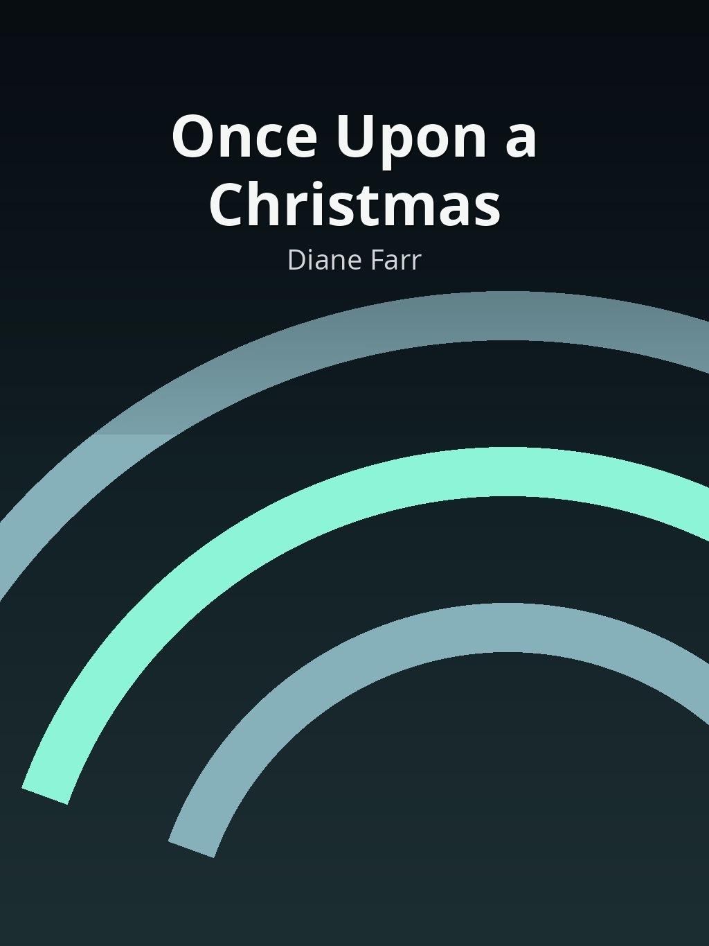 Once Upon a Christmas by Diane Farr book cover