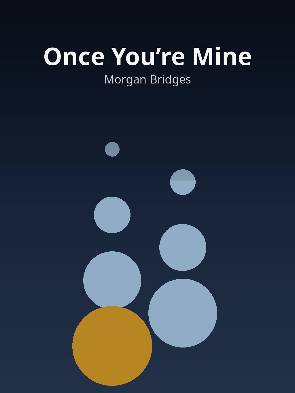 Once You’re Mine by Morgan Bridges book cover