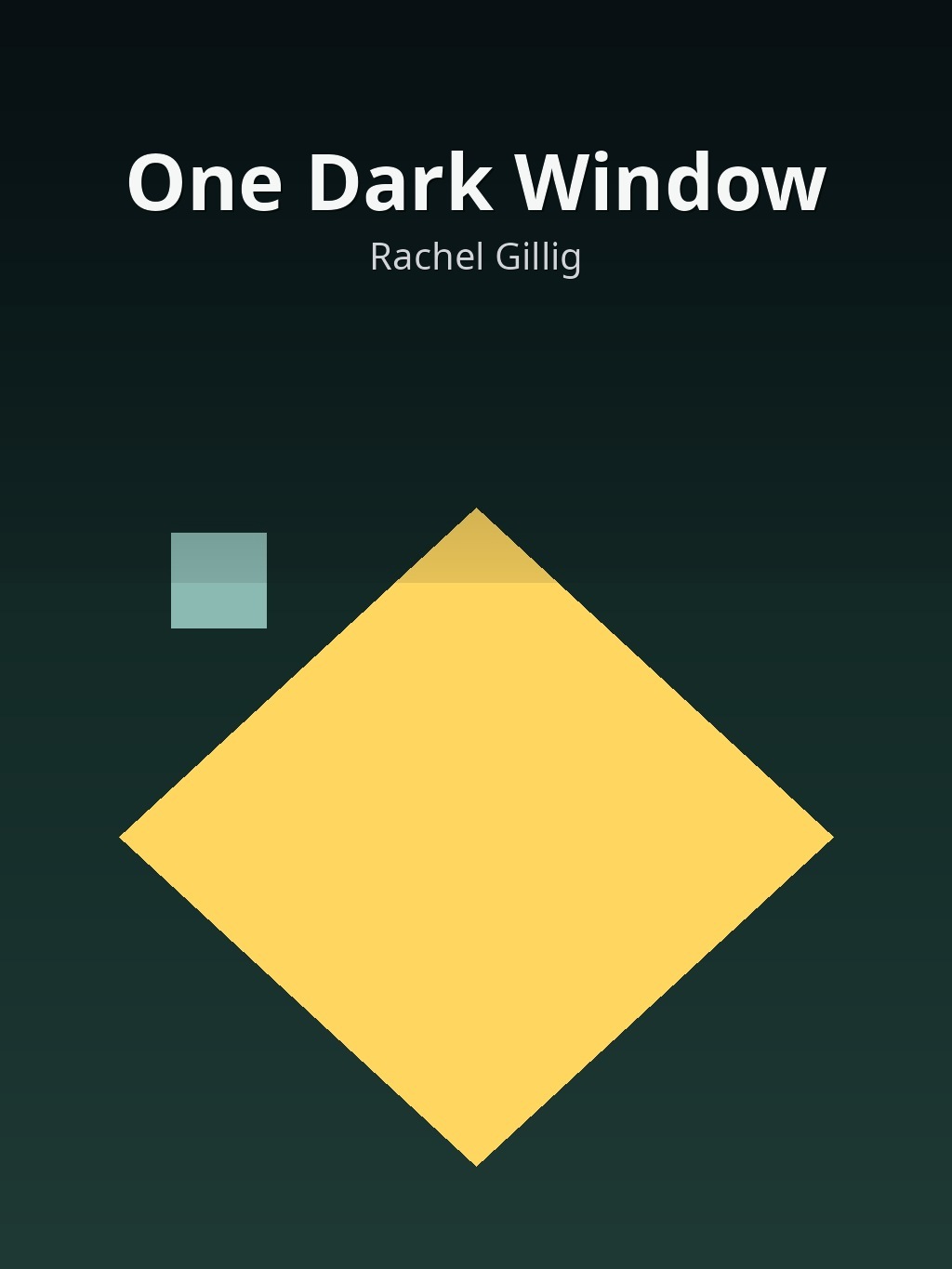One Dark Window by Rachel Gillig book cover