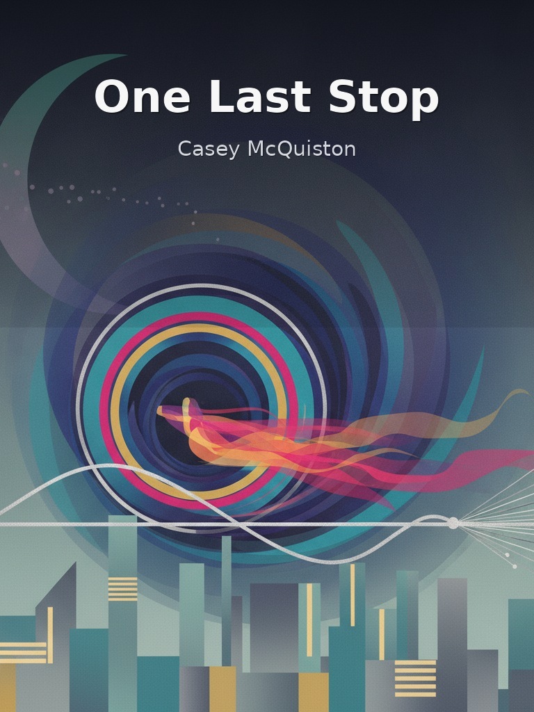 One Last Stop by Casey McQuiston book cover