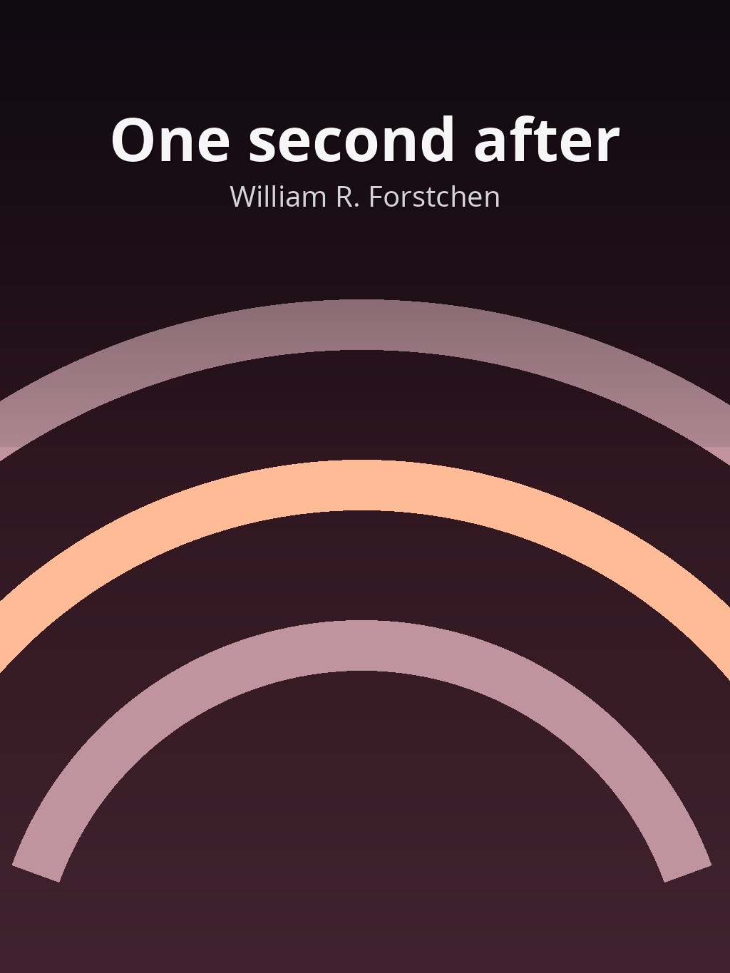 One second after by William R. Forstchen book cover