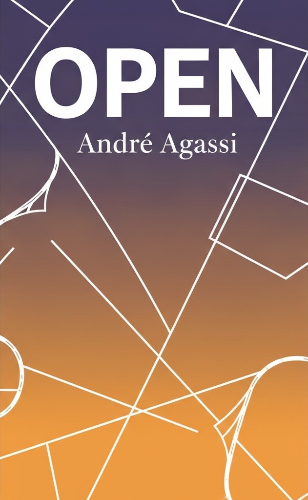Open by Andre Agassi book cover