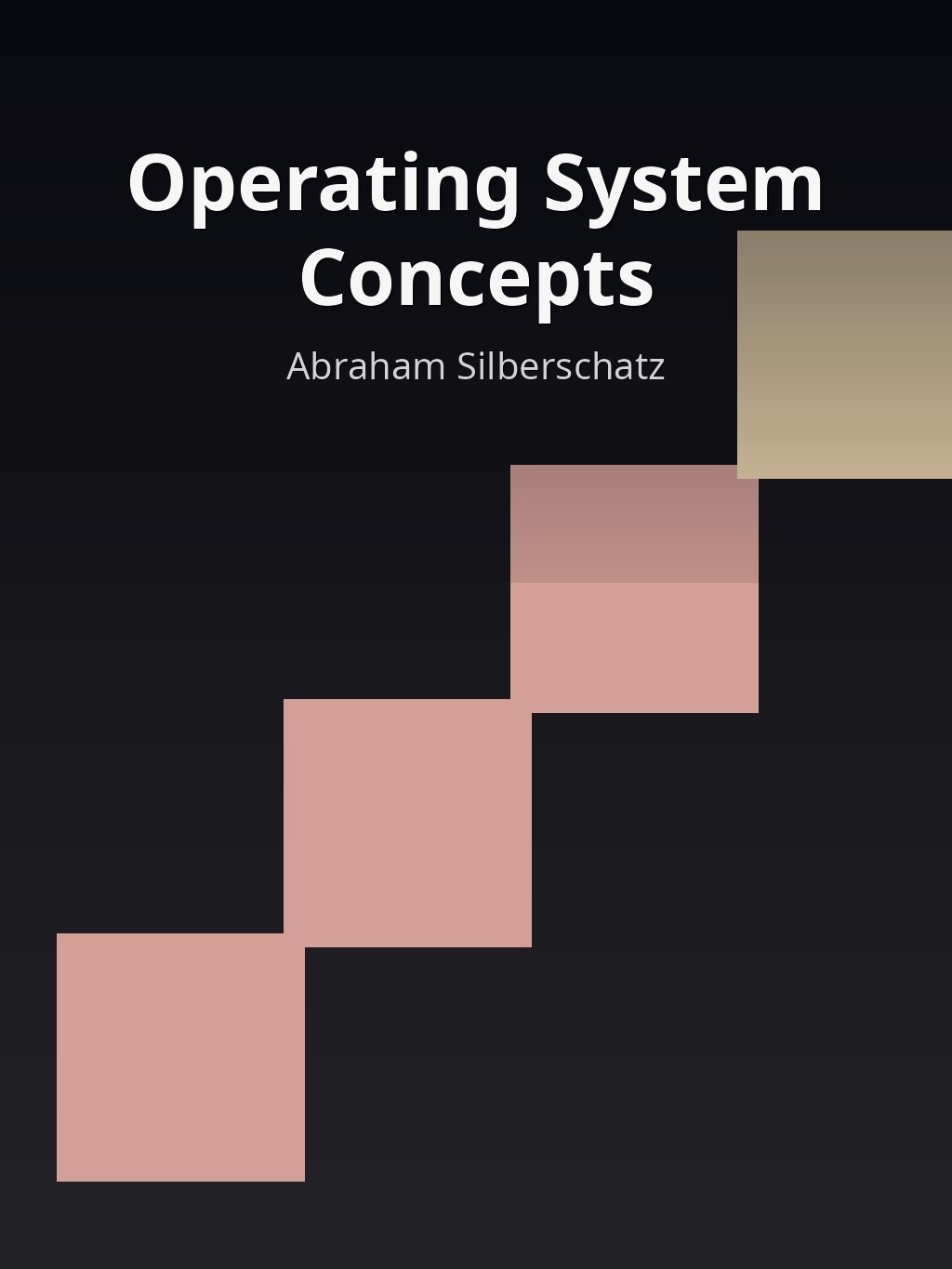 Operating System Concepts by Abraham Silberschatz book cover