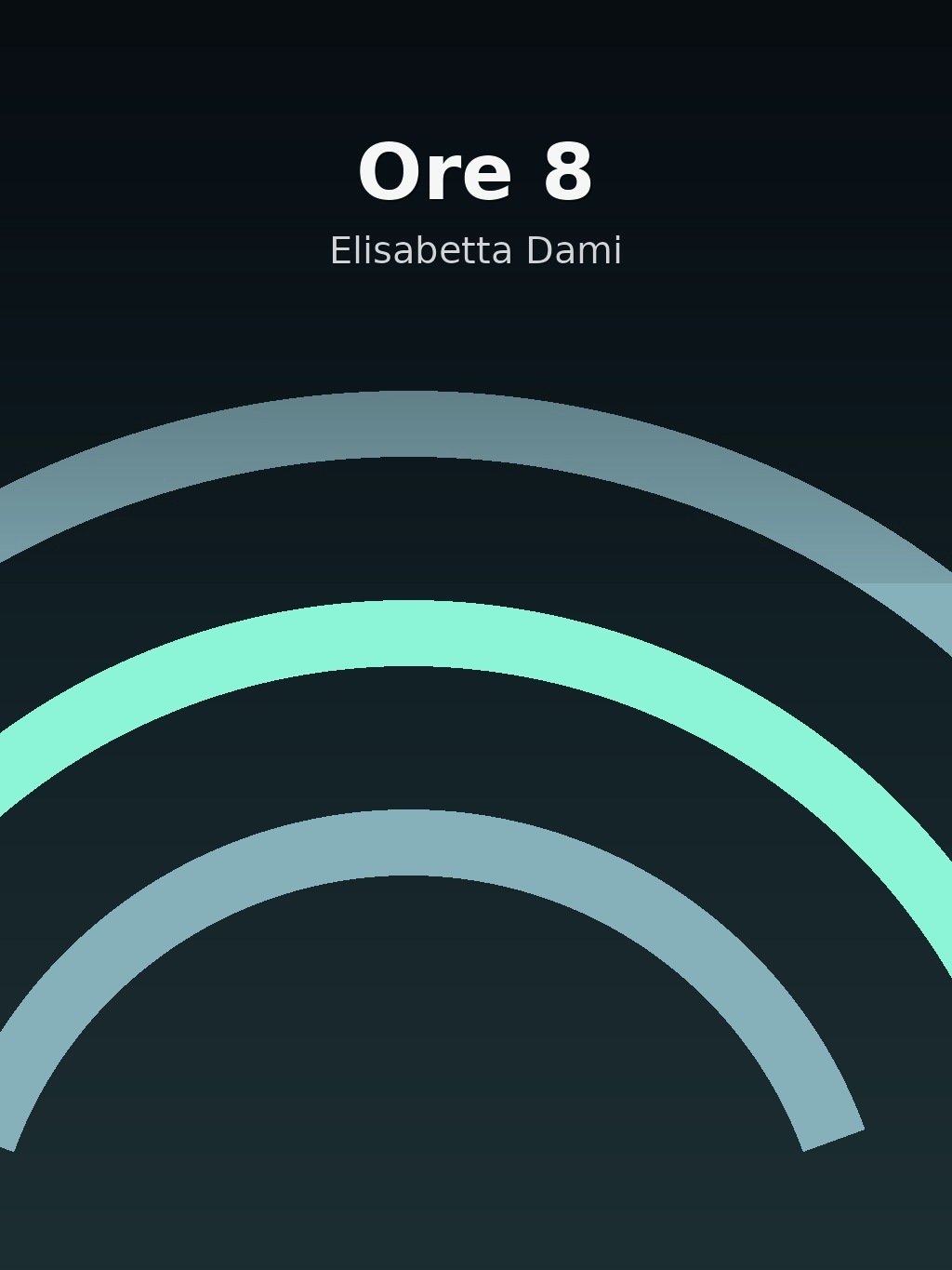 Ore 8 by Elisabetta Dami book cover