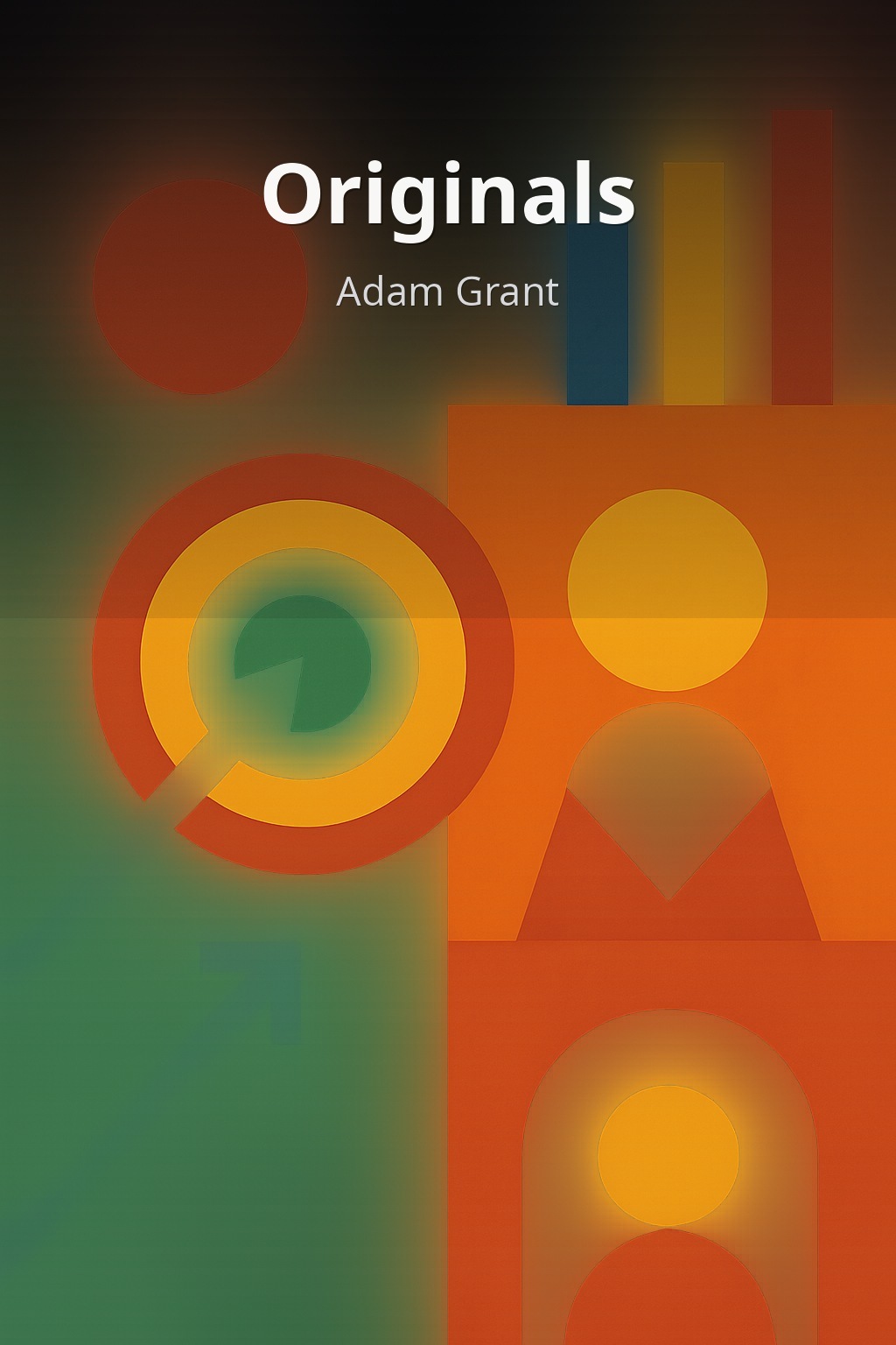 Originals by Adam Grant book cover