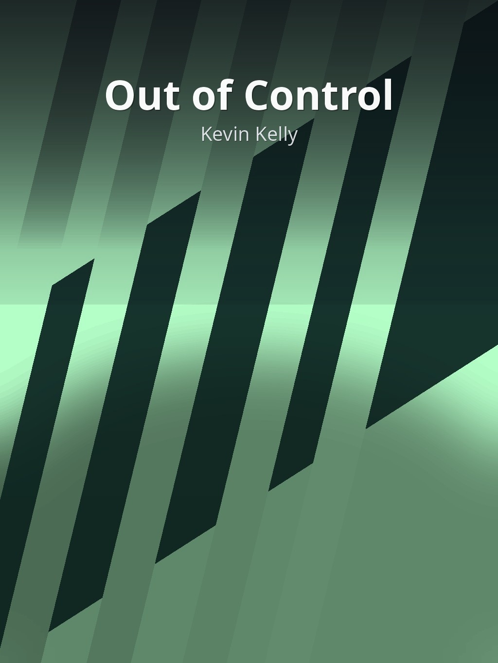 Out of Control by Kevin Kelly book cover
