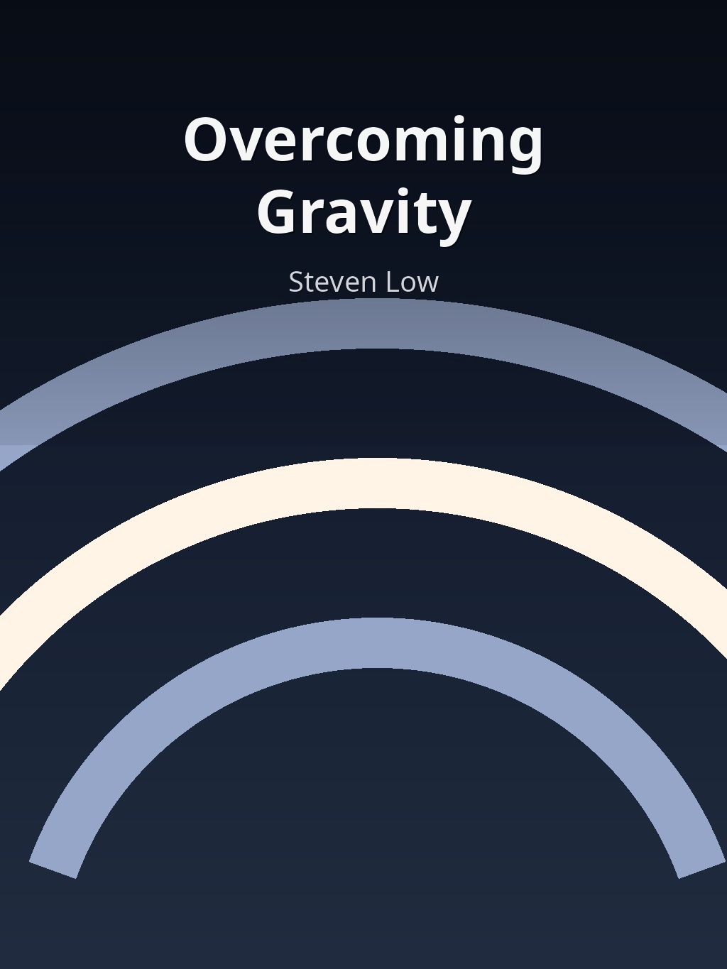 Overcoming Gravity by Steven Low book cover