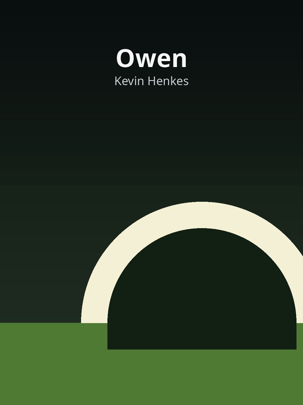 Owen by Kevin Henkes book cover