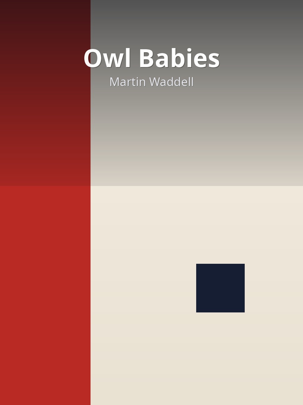 Owl Babies by Martin Waddell book cover