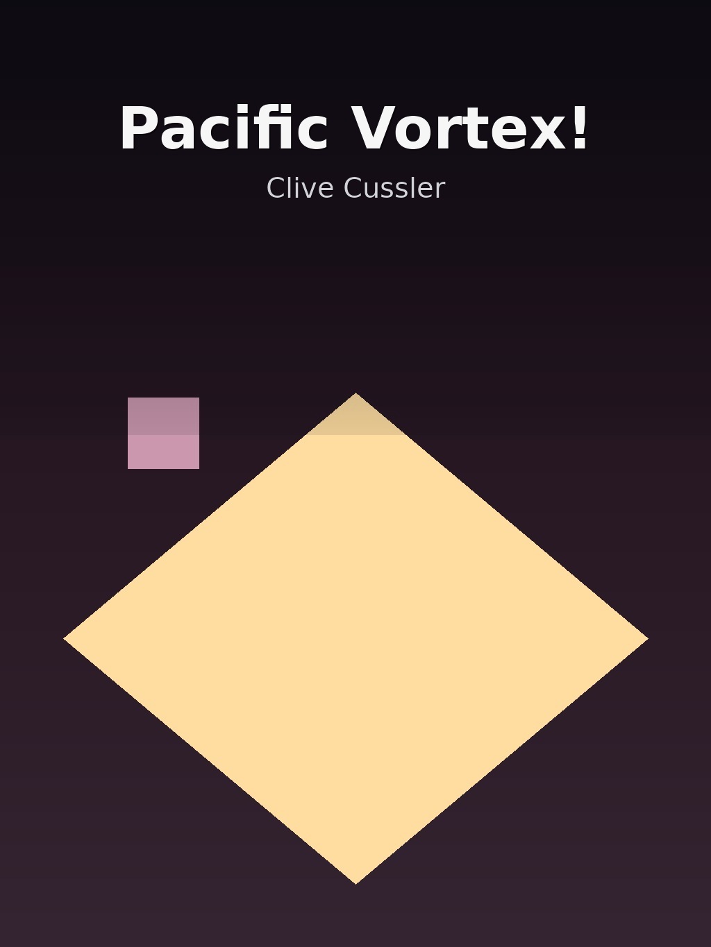 Pacific Vortex! by Clive Cussler book cover