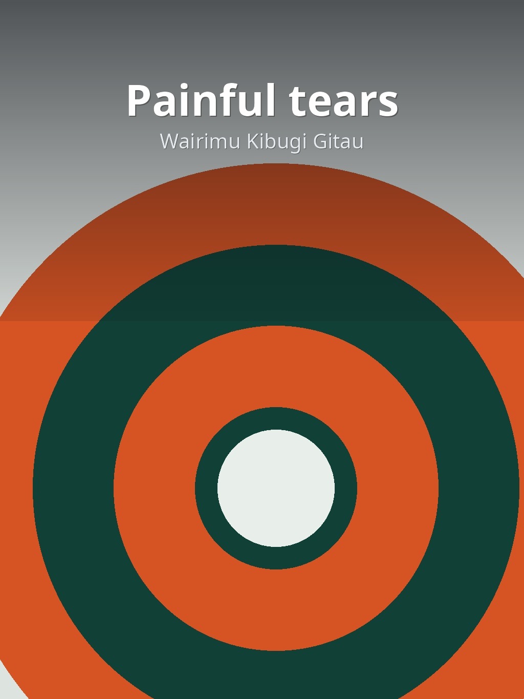 Painful tears by Wairimu Kibugi Gitau book cover
