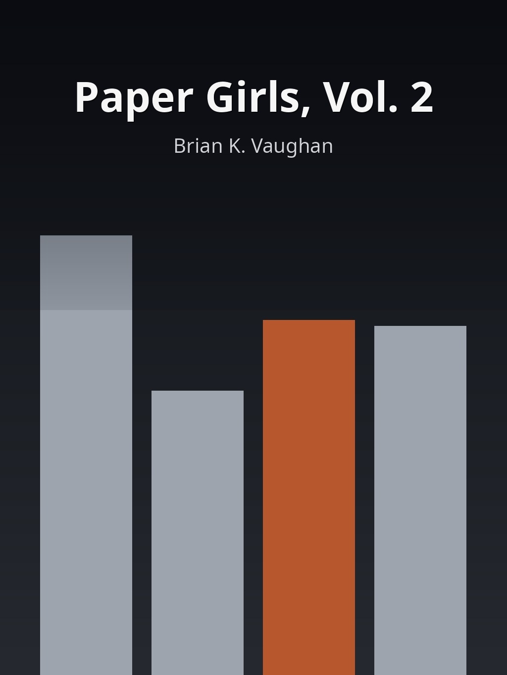 Paper Girls, Vol. 2 by Brian K. Vaughan book cover