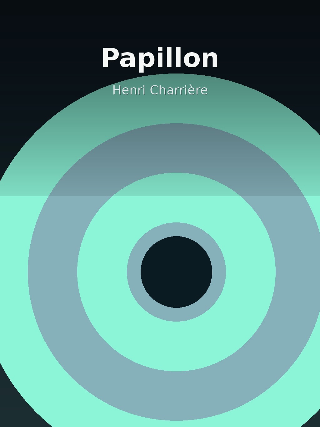 Papillon by Henri Charrière book cover