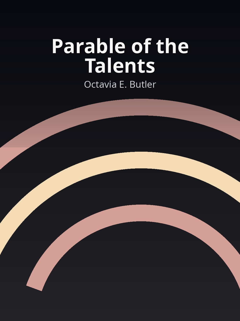 Parable of the Talents by Octavia E. Butler book cover