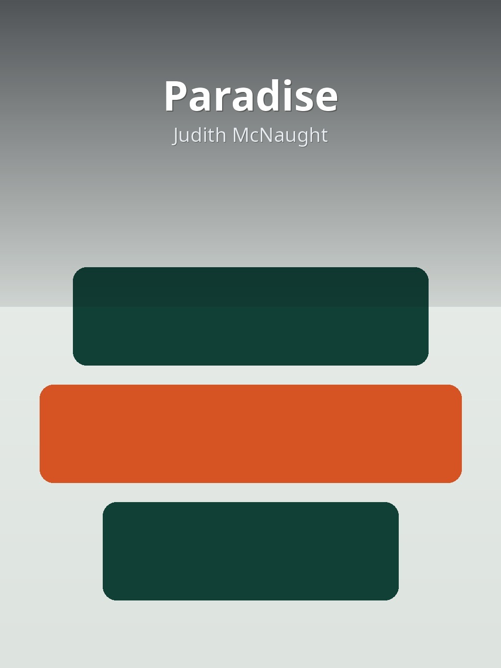 Paradise by Judith McNaught book cover