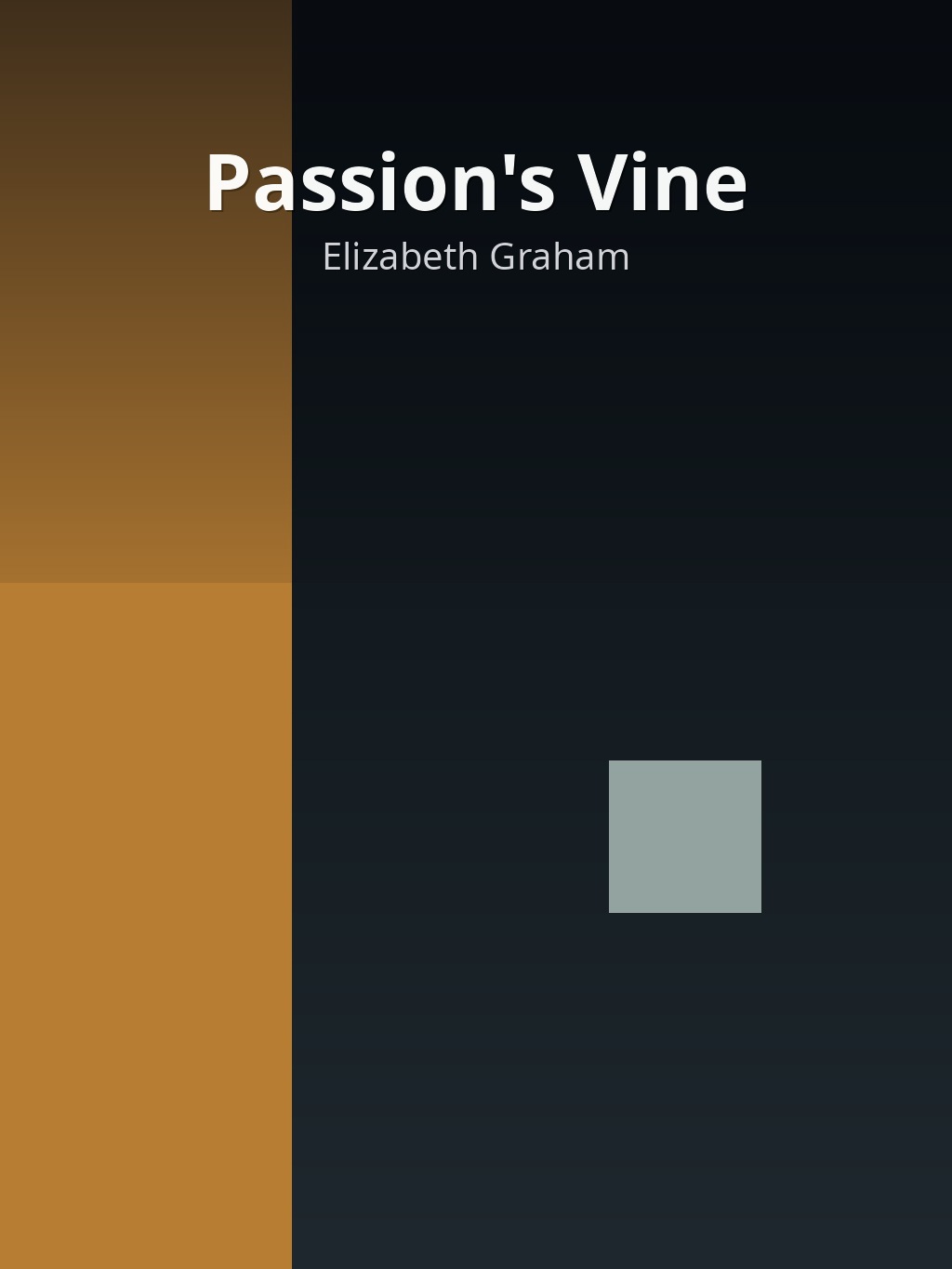 Passion's Vine by Elizabeth Graham book cover