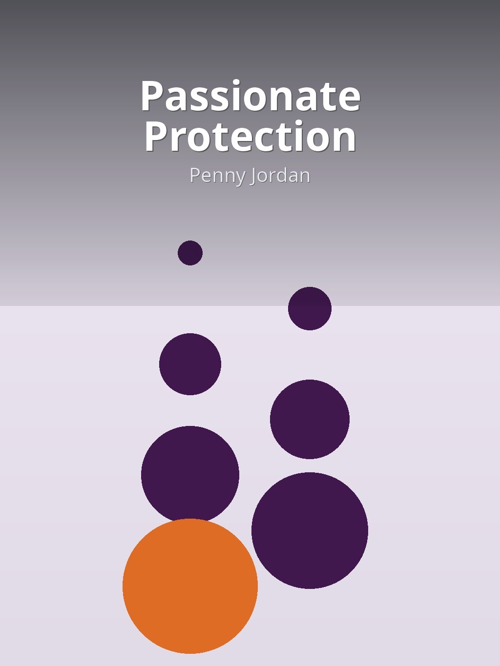 Passionate Protection by Penny Jordan book cover