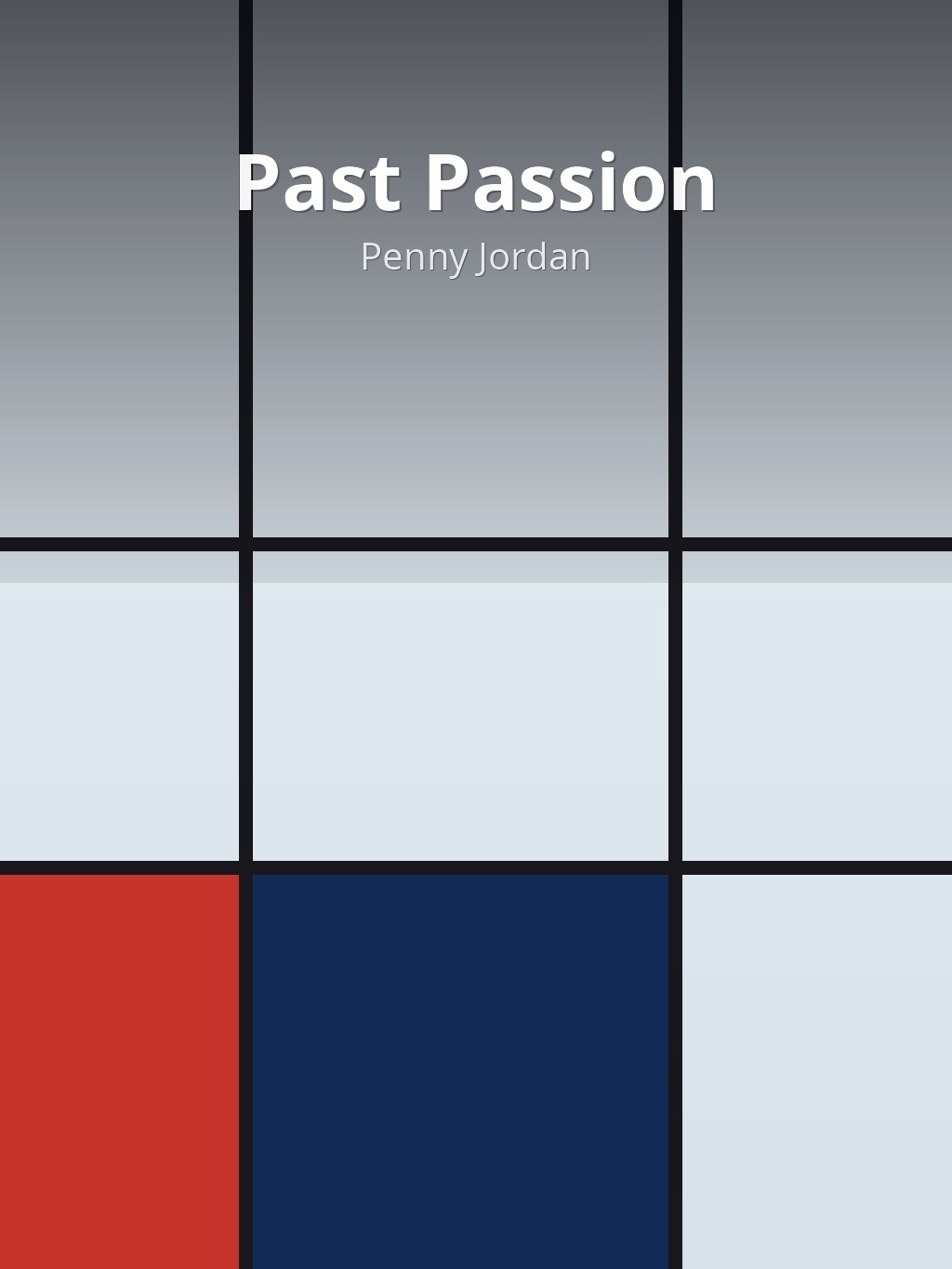 Past Passion by Penny Jordan book cover