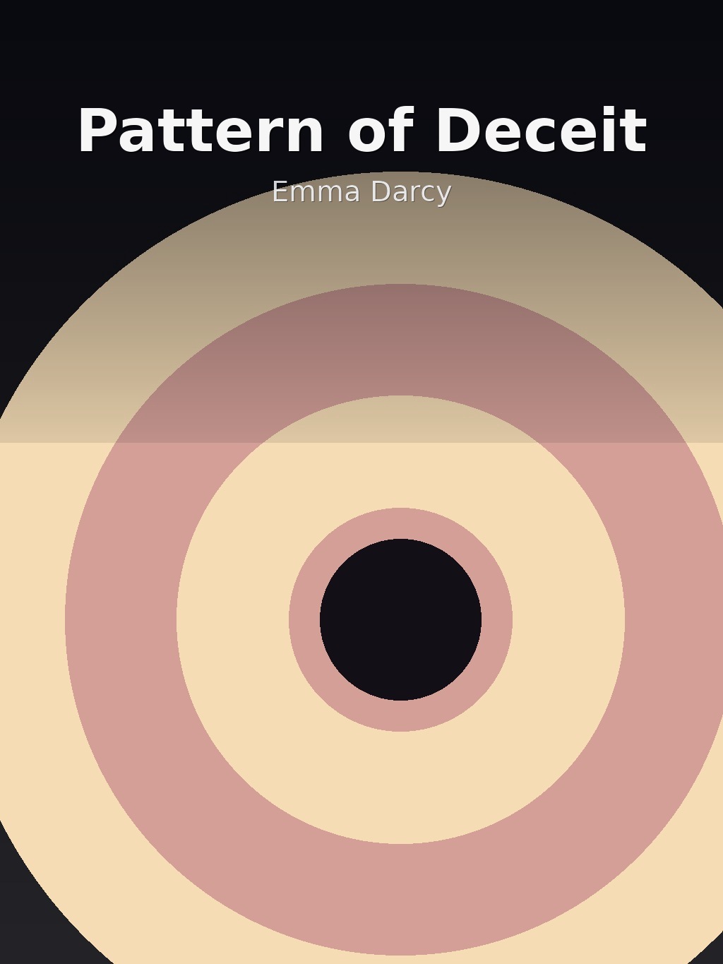 Pattern of Deceit by Emma Darcy book cover