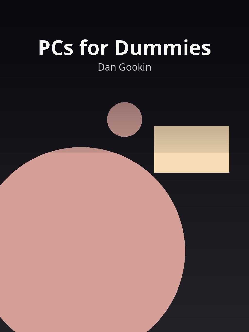 PCs for Dummies by Dan Gookin book cover