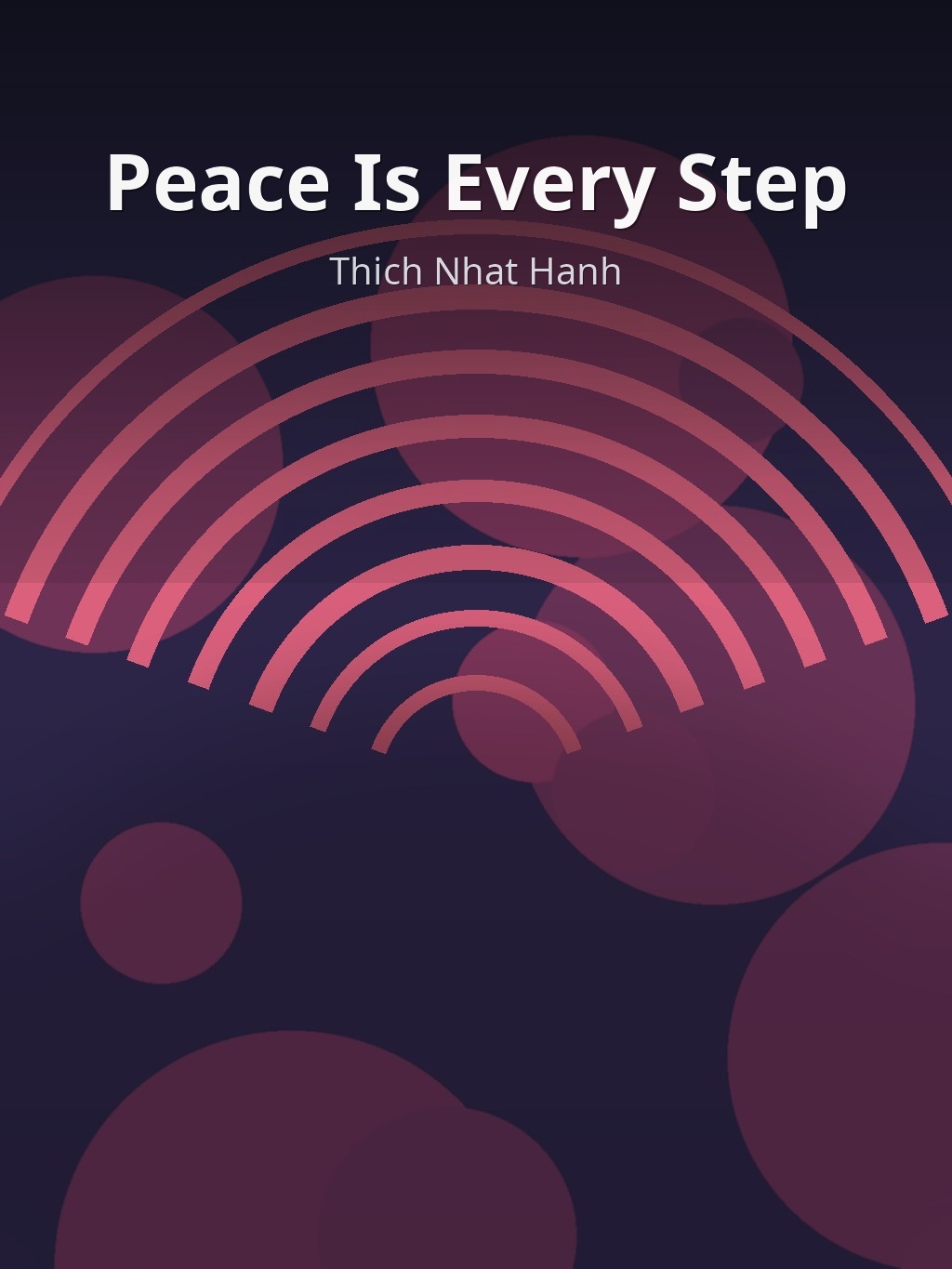 Peace Is Every Step by Thich Nhat Hanh book cover