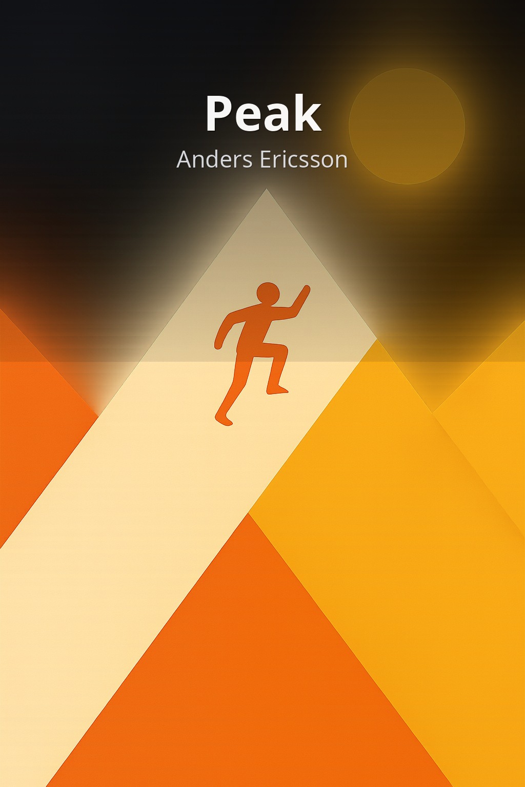 Peak by Anders Ericsson book cover