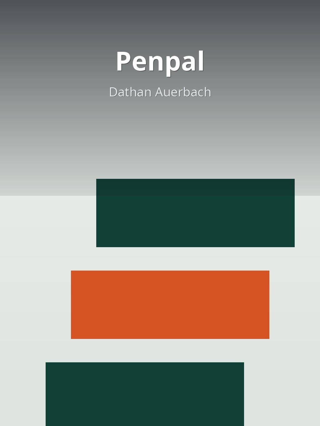 Penpal by Dathan Auerbach book cover